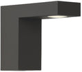 Lucide texas - wandspot wandlamp binnen buiten - led - 1x7w 3000k - ip54 - antraciet