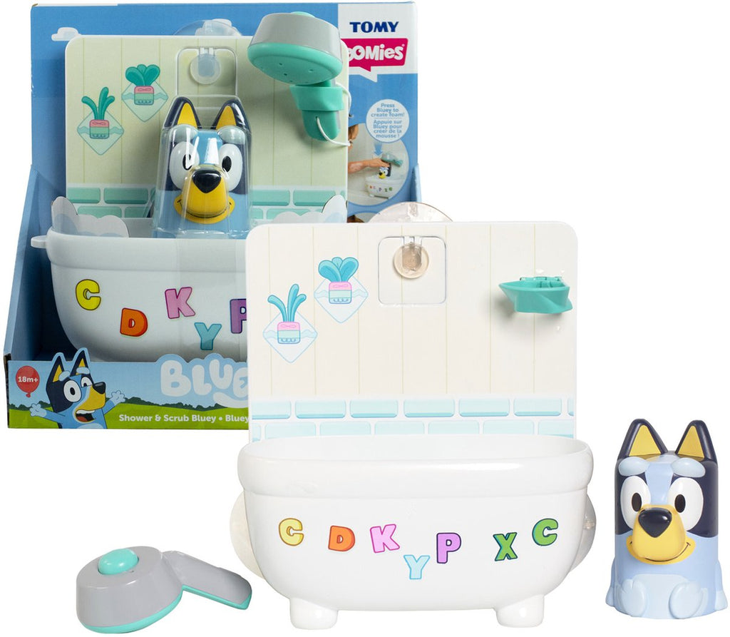 Spectron Bluey Duschpeeling blau