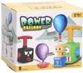 Spielset mit Ballon-Power-Autos