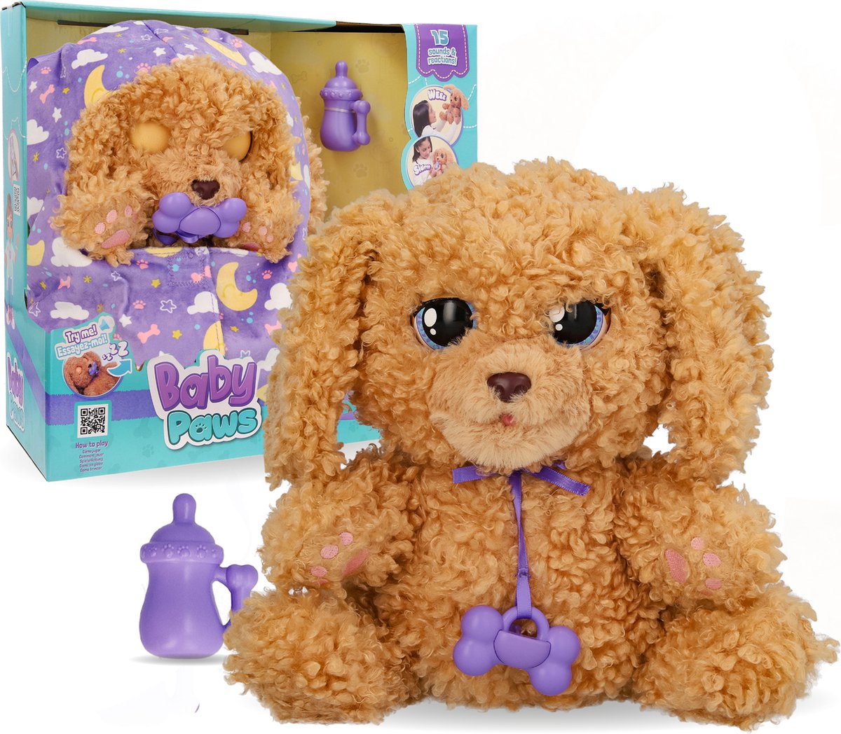 Spectron baby paws interactieve puppy