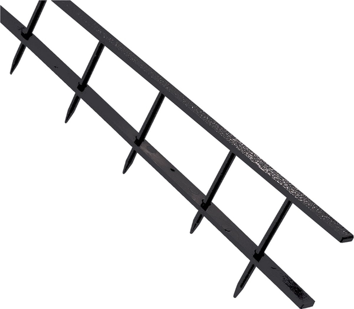 Gbc surebindstrip 25mm 10-pins zwart 100 stuks