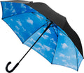 Falcone - paraplu - ø 120 cm - automaat - windproof - lucht wolken