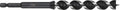 Wolfcraft - 14mm slangenboor voor houtbalken - 165mm - zeskantschacht houtboor - hex - 7135000