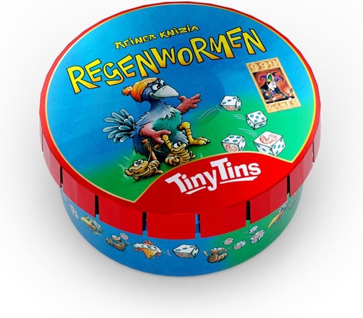 999Games Tiny Tins - Regenwürmer
