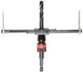 Milwaukee verstelbare gatenzaag - ⌀51-178mm - stofkap - zwart