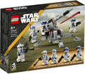 Lego star wars 501st clone troopers battle pack bouwbaar speelgoed met minifiguren - 75345
