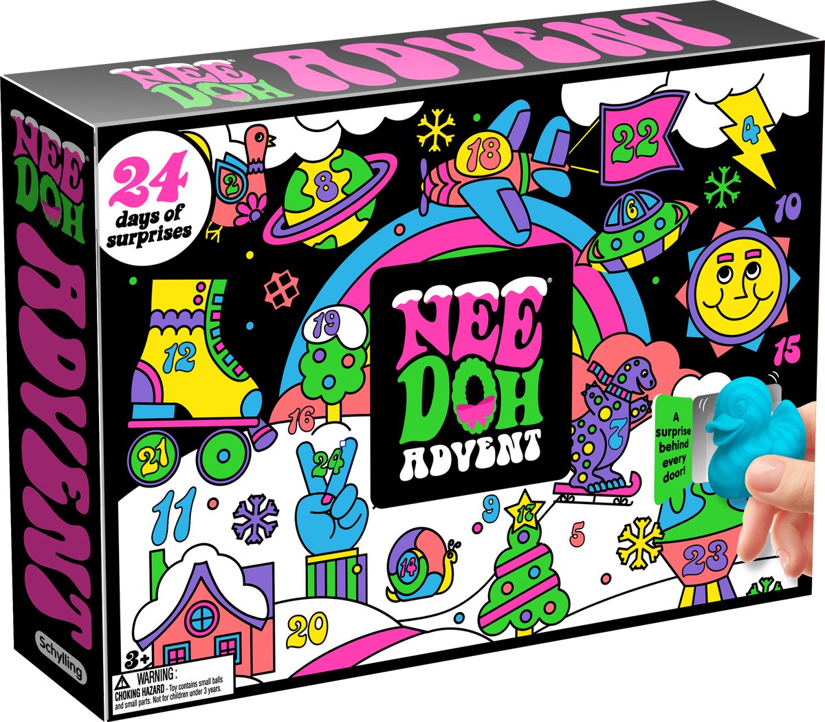 Needoh - 2026 advent calendar