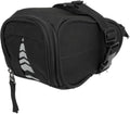 Willex - zadeltas 1200 l - zwart - 1,8 liter -reflectie