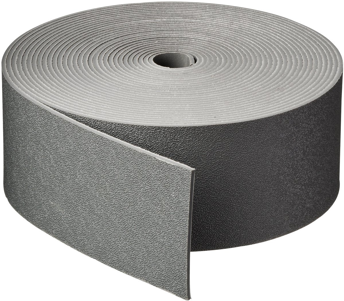 Nature - borderrand op rol - grijs - 7,5cm x 10m - 3mm dik - flexibel