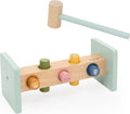 Trixie Hammerbank-Tiere aus Holz, 7 Teile.