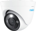 Reolink p434 - poe ip-bewakingscamera - buiten binnen - 4k resolutie - color night vision - 8m ir
