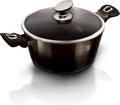 Berlinger haus braadpan shiny black 6,1 liter 28 cm aluminium