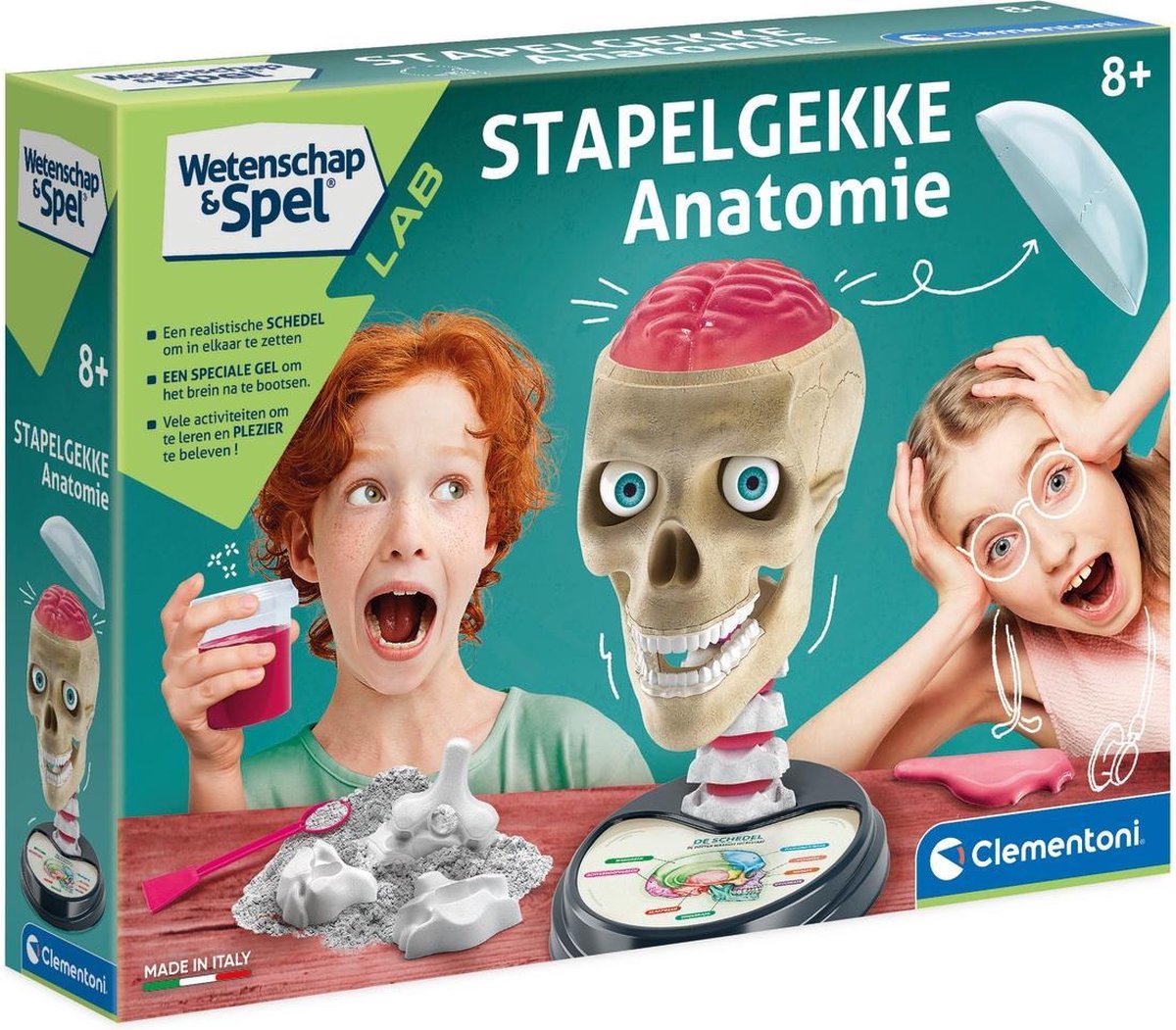 Clementoni Science Game Stack Anatomy