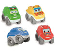 Clementoni-Baby purzelt aus Rettungswagen