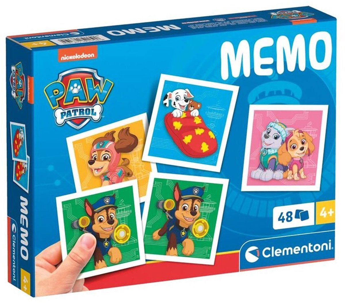 Clementoni Memospiel Paw Patrol