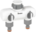 Bradas 2-weg splitter waterverdeler - gw 1 -3 4