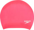 Speedo long hair cap roze unisex badmuts - maat one size