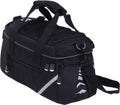 Willex bagagedragertas 1200 - enkele fietstas - 8 liter - zwart