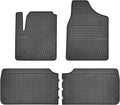 Frogum rubbermatten seat alhambra 1996-2009 (past in 5-persoons versie in 1e en 2e zitrij) -
