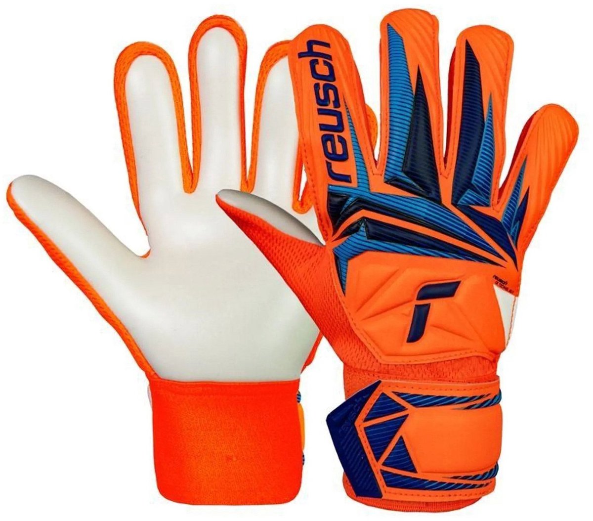 Reusch attrakt starter solid keeperschandschoenen junior 5