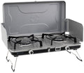 Outwell merapi pro duo - gasfornuis - 2 branders van 3000w - compact en lichtgewicht - veilig en gebruiksvriendelijk