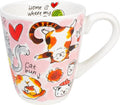 Blond amsterdam - beker - cat lover - 0,35l