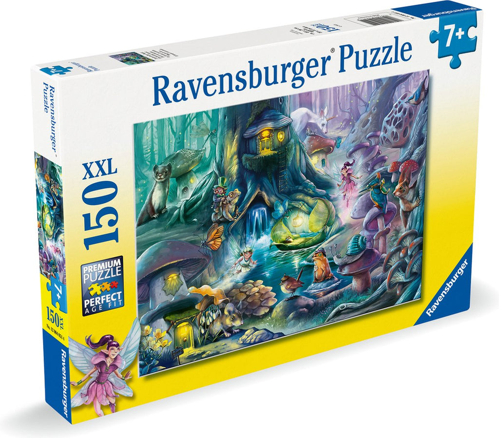 Ravensburger Puzzle XXL Zauberwald, 150 Teile.