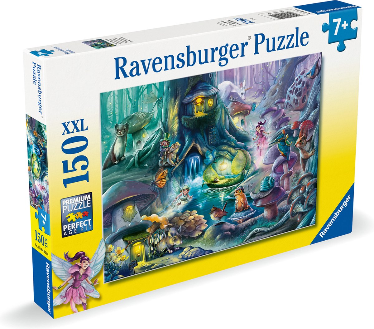 Ravensburger Puzzle XXL Zauberwald, 150 Teile.