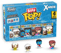 Funko x-men bitty pop! vinyl figure 4-pack gambit 2,5 cm mini-figuur - 2cm