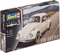 Revell modelbouwpakket auto - 07681 volkswagen vw kever - duitse personenauto plastic - 1:32 - modelbouw