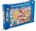 Ravensburger puzzel candy canes and cocoa - legpuzzel - 200 stukjes
