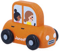 Janod - cross roads - houten gezinsauto