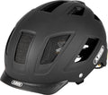 Abus fietshelm hyban 2.0 mips velvet black m - 52-58 cm - zwart - geschikt voor gebruik op elektrische fietsen - stadsfietsen - 420 g