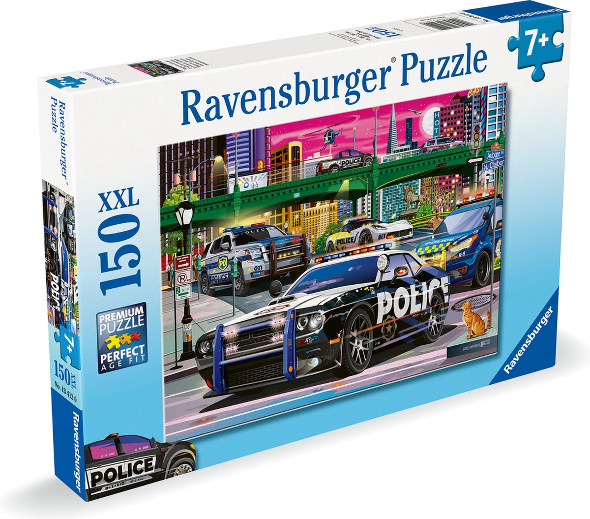 Ravensburger Puzzle XXL Polizei, 150.