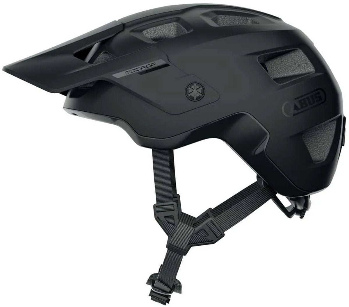 Abus Helm Modrop Velvet Schwarz M 54-58 cm
