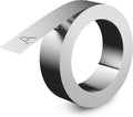 Dymo industriële reliëfetiketten | 12mm x 4,8m | niet klevende aluminium | labels voor rhino m1011 industriële reliëfprinter
