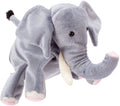 Beleduc Handpuppe Kind Elefant Deluxe