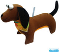 Jumpers - hond - wiebeldier aan veer