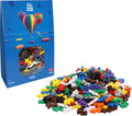Plus-plus basic 300 delige bouwset - 3350 - bouwspeelgoed - constructiespeelgoed - set met bouwstenen - vanaf 5 jaar