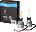 Merkloos sans marque h1 led koplampen 6500k wit 2-pack | auto - motor - scooter - vrachtwagen