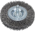 Bosch - schijfborstels voor boormachines - gegolfde draad, 50 mm 50 mm, 0,3 mm, 4500 o.p.m.
