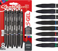 Sharpie s-gel | gelpennen | medium punt (0,7 mm) | diverse kleuren | 8 stuks