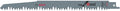 Bosch - reciprozaagblad s 1531 l top for wood - 100 stuks