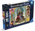 Ravensburger Disney Wunsch-Puzzle XXL, 100 Teile.