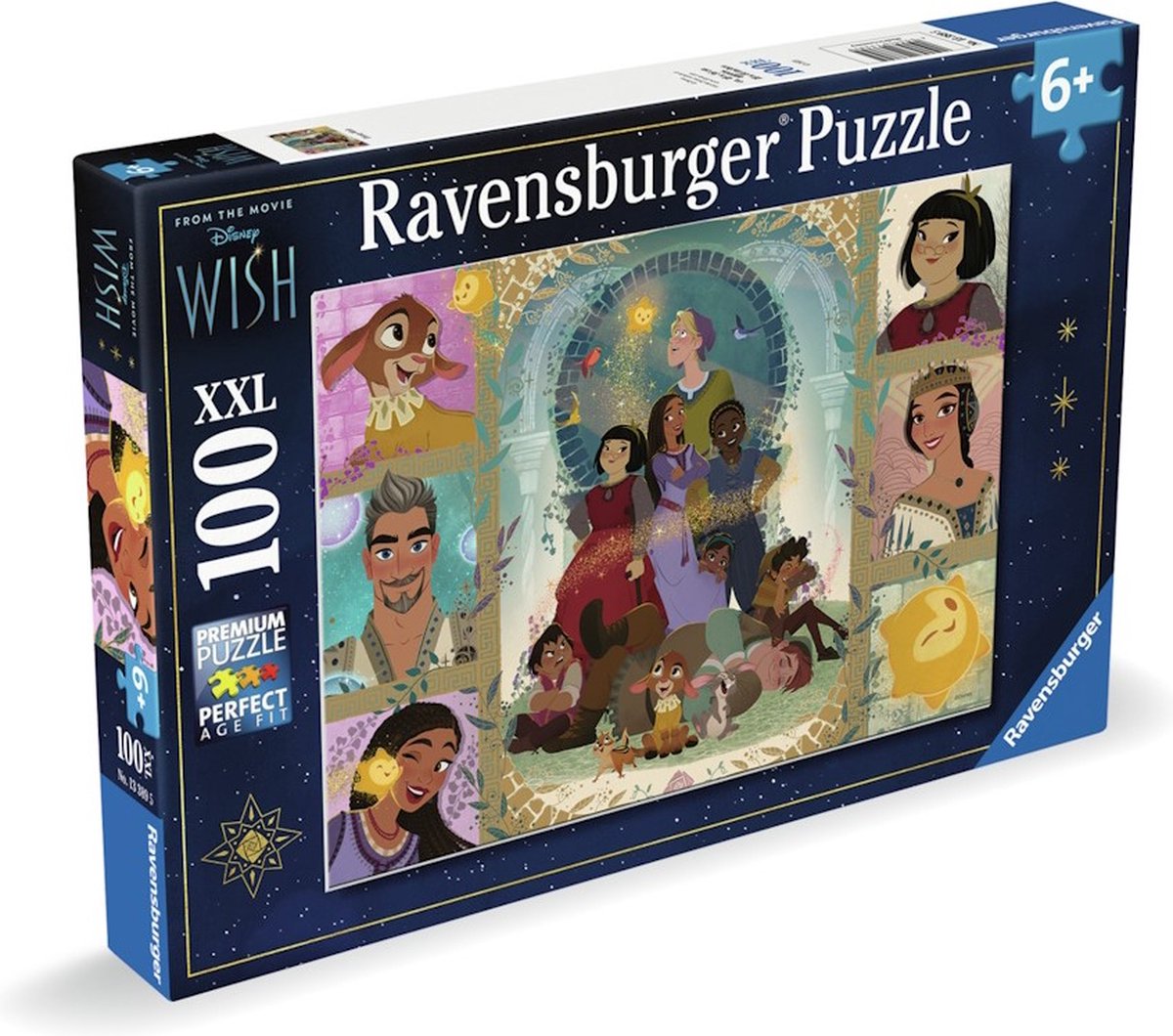 Ravensburger Disney Wunsch-Puzzle XXL, 100 Teile.