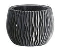 Prosperplast bloempot met sandy bowl inzet dsk180 s433 decoratief antraciet