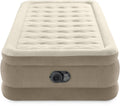 Intex twin ultra plush luchtbed met ingebouwde pomp - 191x99x46 cm