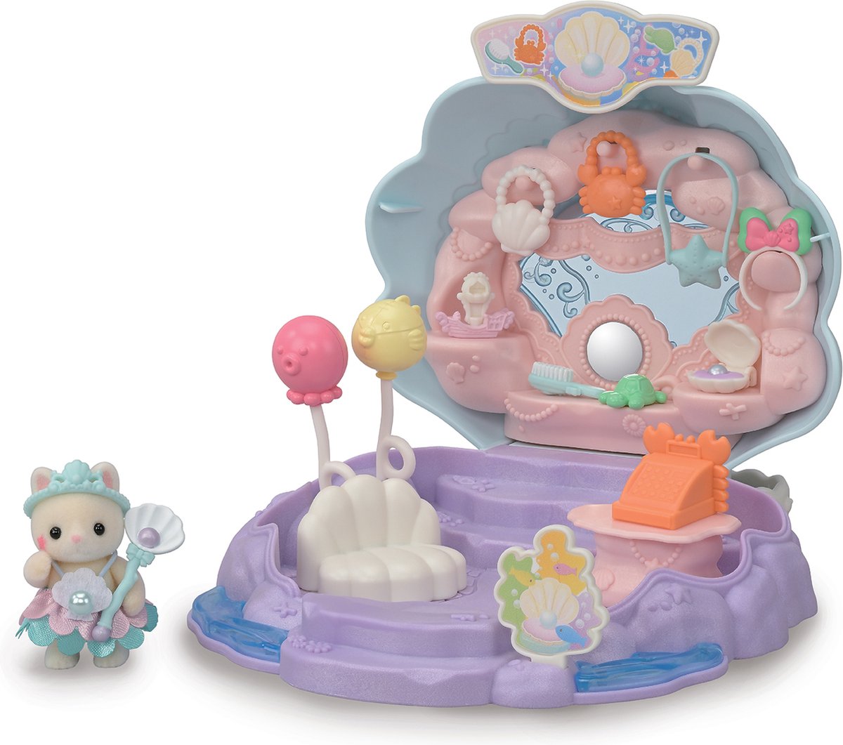 Sylvanian Families 5760 Meerjungfrauen-Shop