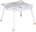 Atmosphera tafel - vos - 62 x 64 x 63