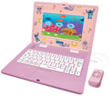 Lexibook ordinateur éducatif couleur angel stitch en fr